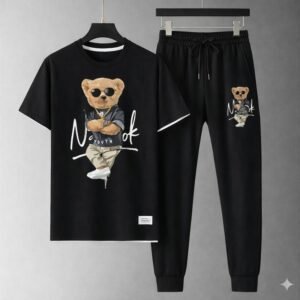 Trendy Mash T-Shirt Trouser Combo