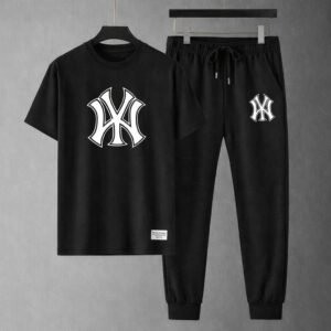 Trendy Mash T-Shirt Trouser Combo