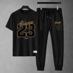 Trendy Mash T-Shirt Trouser Combo