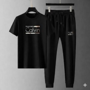 Trendy Mash T-Shirt Trouser Combo