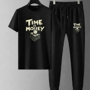Trendy Mash T-Shirt Trouser Combo