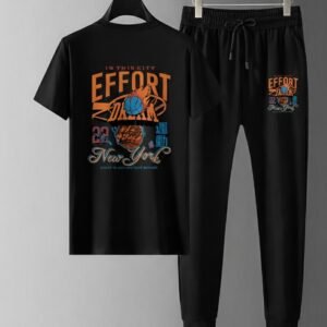 Trendy Mash T-Shirt Trouser Combo