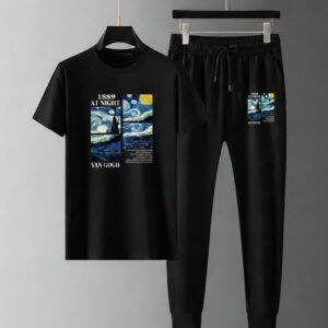 Trendy Mash T-Shirt Trouser Combo