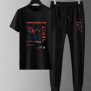 Trendy Mash T-Shirt Trouser Combo