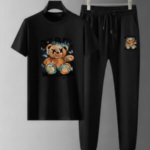 Trendy Mash T-Shirt Trouser Combo