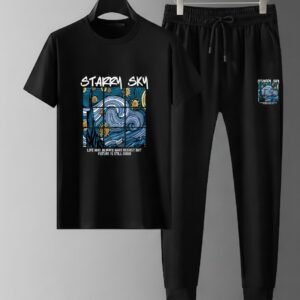 Trendy Mash T-Shirt Trouser Combo