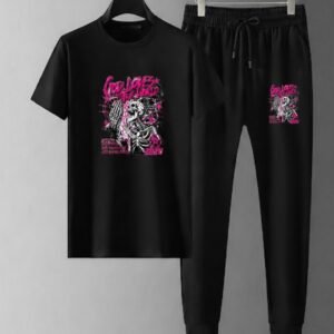 Trendy Mash T-Shirt Trouser Combo