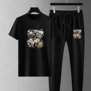 Trendy Mash T-Shirt Trouser Combo