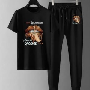 Trendy Mash T-Shirt Trouser Combo