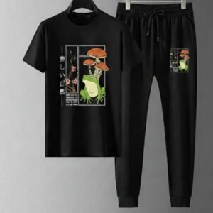 Trendy Mash T-Shirt Trouser Combo