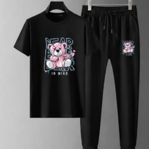 Trendy Mash T-Shirt Trouser Combo