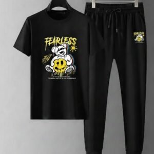 Trendy Mash T-Shirt Trouser Combo