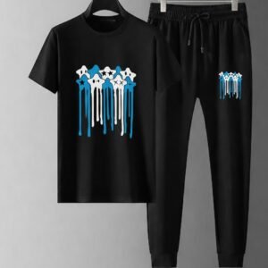 Trendy Mash T-Shirt Trouser Combo
