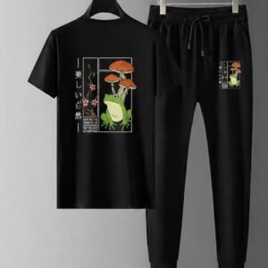 Trendy Mash T-Shirt Trouser Combo