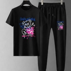 Trendy Mash T-Shirt Trouser Combo