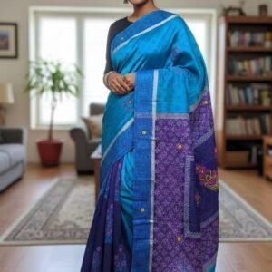 প্রিমিয়াম ধুপিয়ান সিল্ক শাড়ি