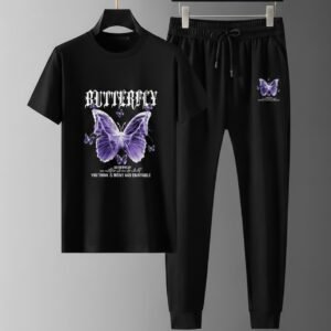 Trendy Mash T-Shirt Trouser Combo