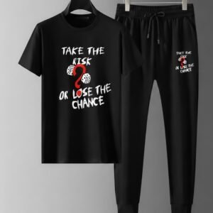 Trendy Mash T-Shirt Trouser Combo