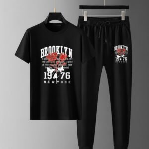 Trendy Mash T-Shirt Trouser Combo