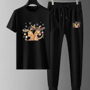 Trendy Mash T-Shirt Trouser Combo