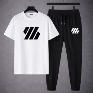 Trendy Mash T-Shirt Trouser Combo