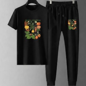 Trendy Mash T-Shirt Trouser Combo