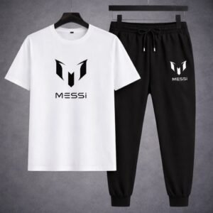 Trendy Mash T-Shirt Trouser Combo