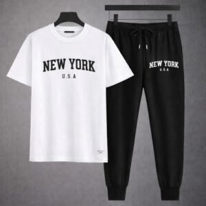 Trendy Mash T-Shirt Trouser Combo