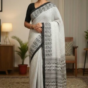 প্রিন্টের শাড়ি কালেশন