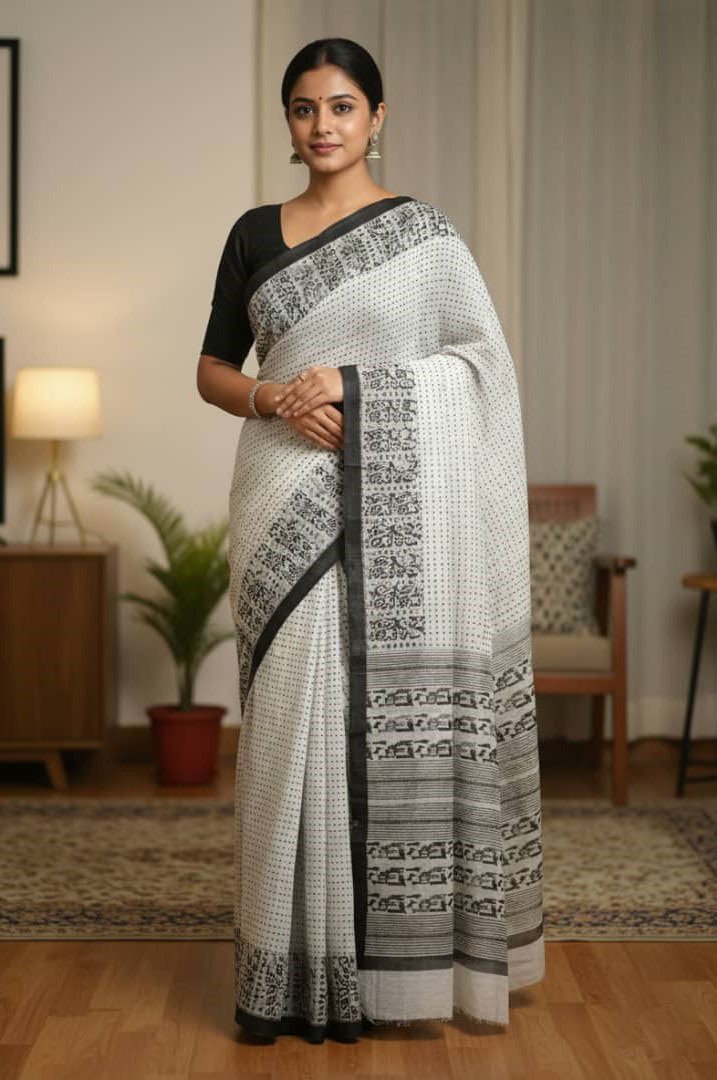 প্রিন্টের শাড়ি কালেশন