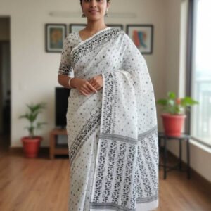 প্রিন্টের শাড়ি কালেশন