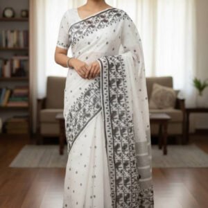 প্রিন্টের শাড়ি কালেশন