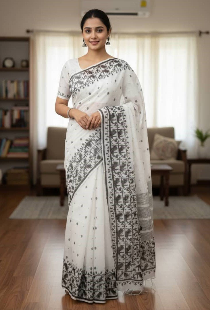 প্রিন্টের শাড়ি কালেশন