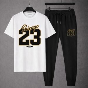 Trendy Mash T-Shirt Trouser Combo
