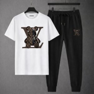 Trendy Mash T-Shirt Trouser Combo