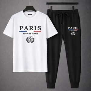 Trendy Mash T-Shirt Trouser Combo