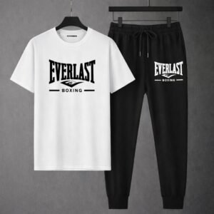 Trendy Mash T-Shirt Trouser Combo
