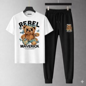 Trendy Mash T-Shirt Trouser Combo