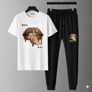 Trendy Mash T-Shirt Trouser Combo