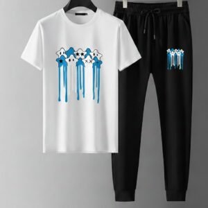 Trendy Mash T-Shirt Trouser Combo