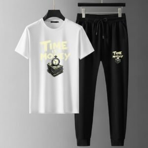 Trendy Mash T-Shirt Trouser Combo