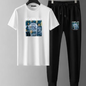 Trendy Mash T-Shirt Trouser Combo