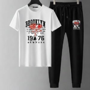 Trendy Mash T-Shirt Trouser Combo