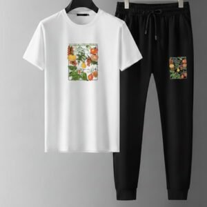 Trendy Mash T-Shirt Trouser Combo