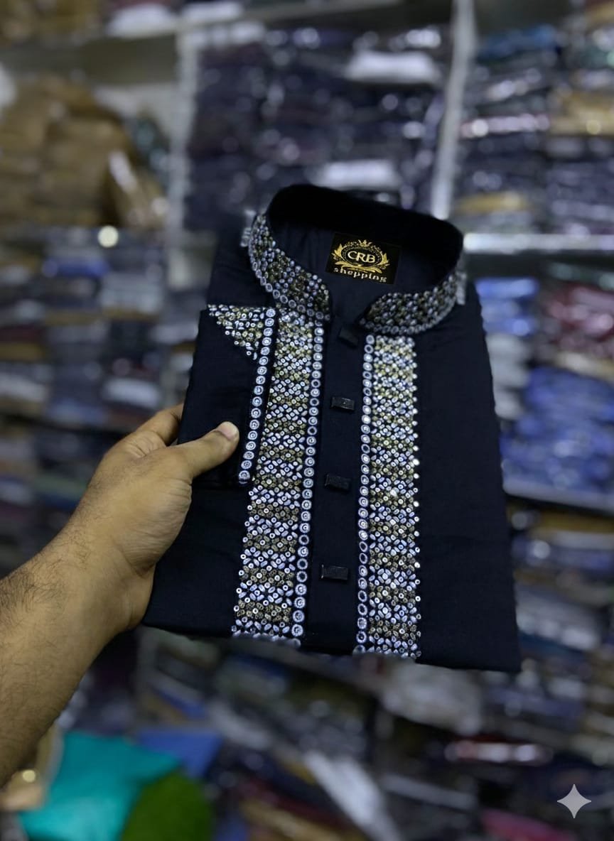 ✨ প্রিমিয়াম সেলাফ শাটল কটন পাঞ্জাবি কালেকশন ✨