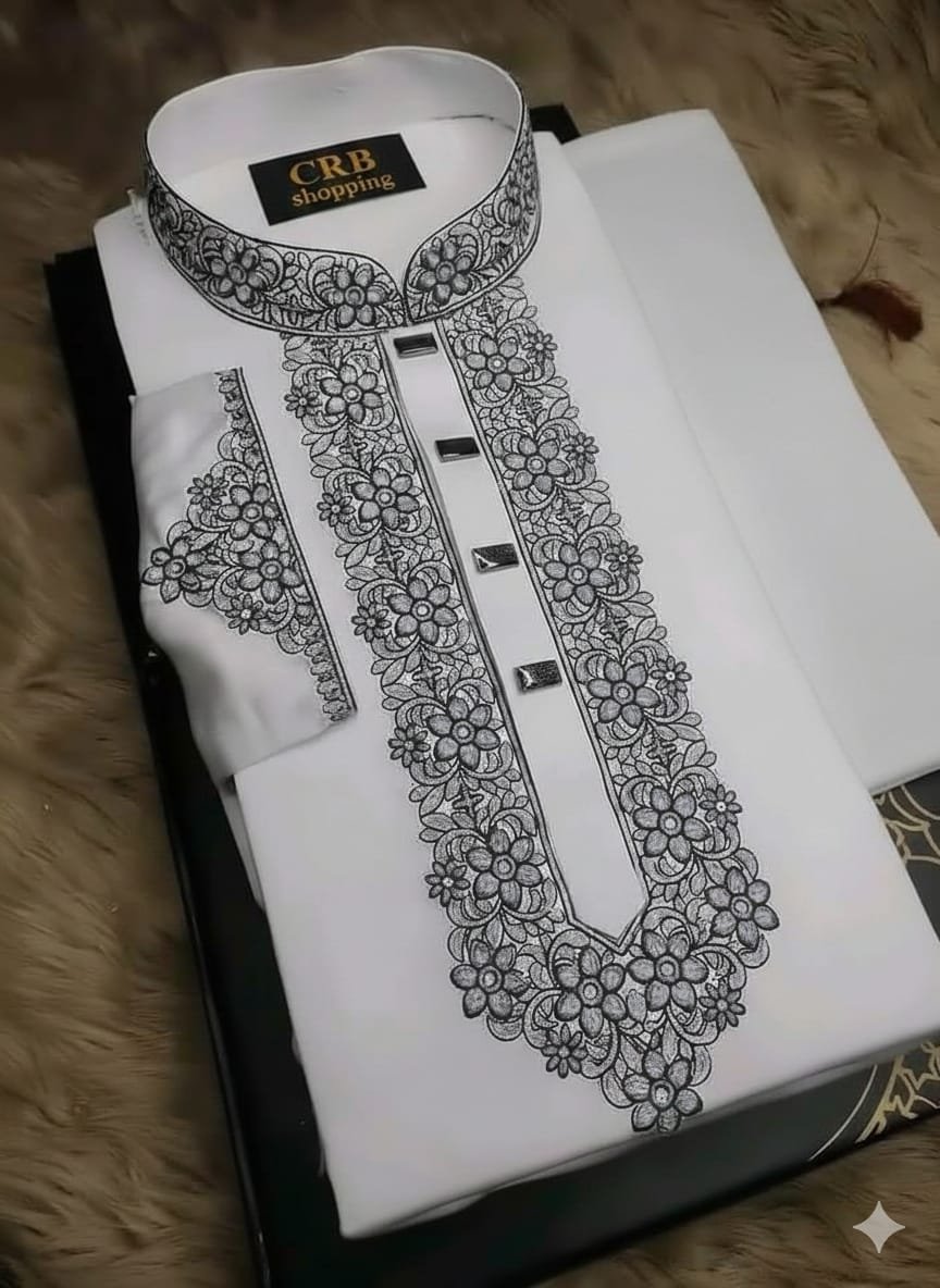 ✨ প্রিমিয়াম সেলাফ শাটল কটন পাঞ্জাবি কালেকশন ✨