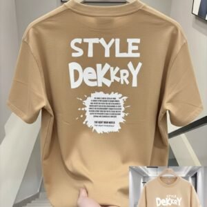 New Drop Shoulder T-Shirt